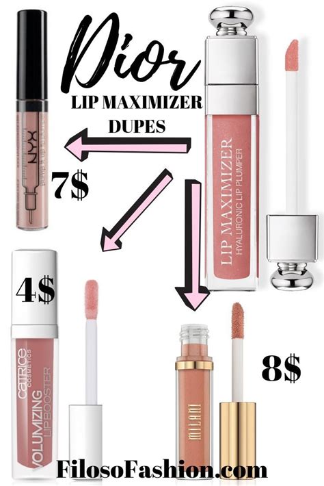 dior lipglow dupe|dior lip maximizer dupe.